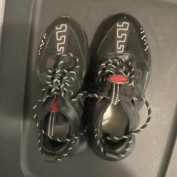 Black Designer shoes size 7 - Picture 4 of 7